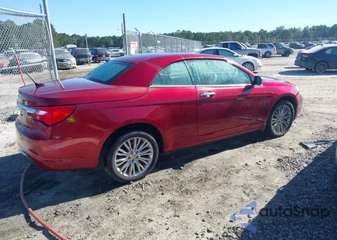 2011 Chrysler 200 Limited z USA, uszkodzony, nr VIN 1C3BC7EG5BN535690